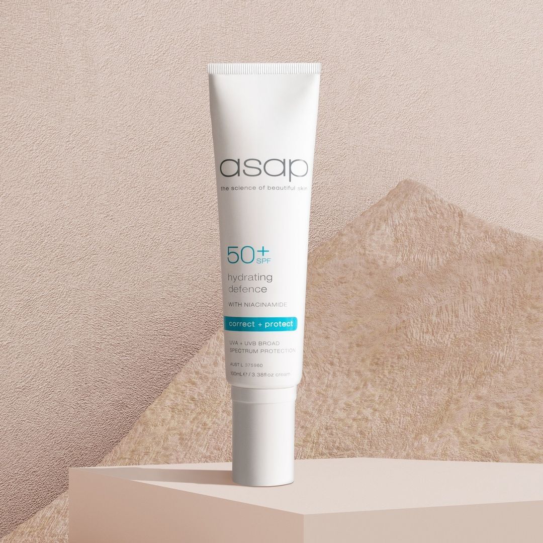 ASAP SPF50+ hydrating defence