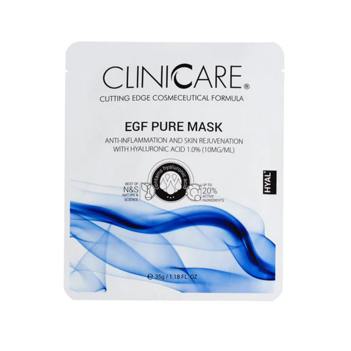 Clinicare EGF PURE Sheet Mask 35g