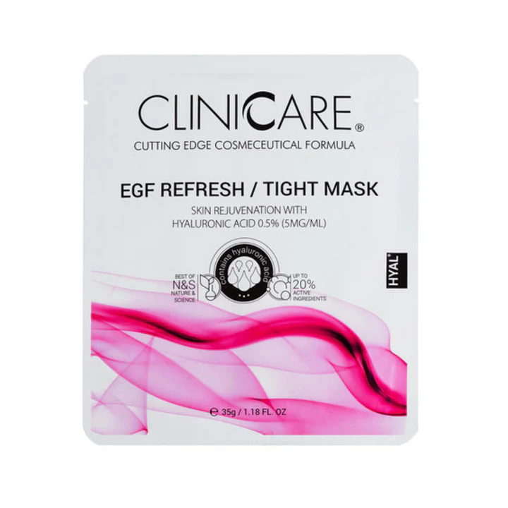 Clinicare EGF Refresh/Tight Sheet Mask 35g