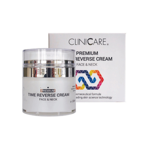 Clinicare Time Reverse Cream Face & Neck 30ml